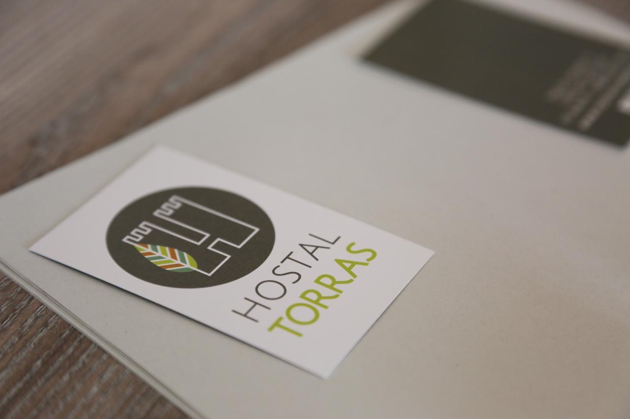 Hostal Torras サンティラリ・サカルム エクステリア 写真