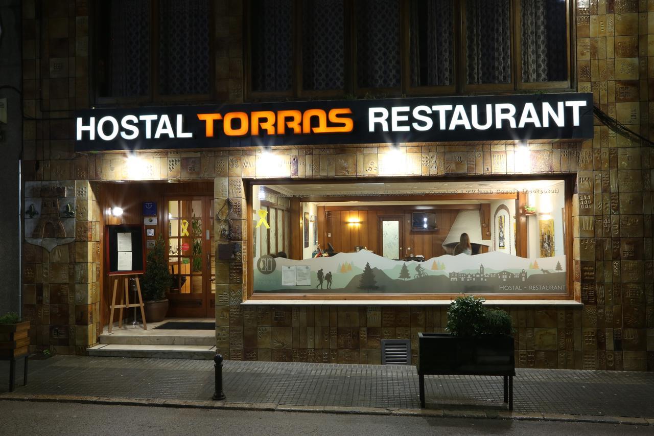 Hostal Torras サンティラリ・サカルム エクステリア 写真