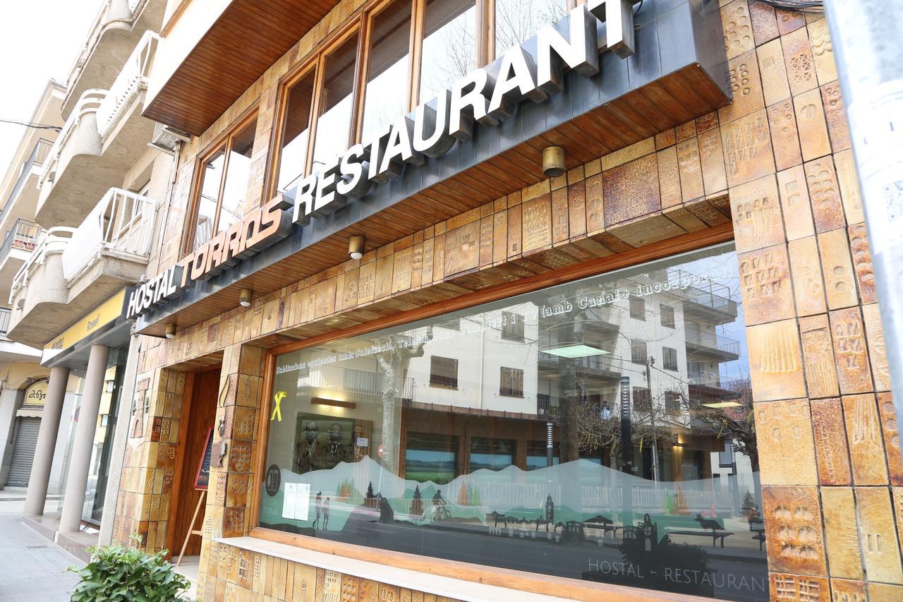 Hostal Torras サンティラリ・サカルム エクステリア 写真