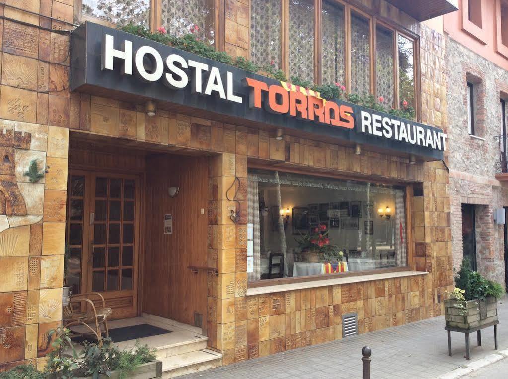 Hostal Torras サンティラリ・サカルム エクステリア 写真