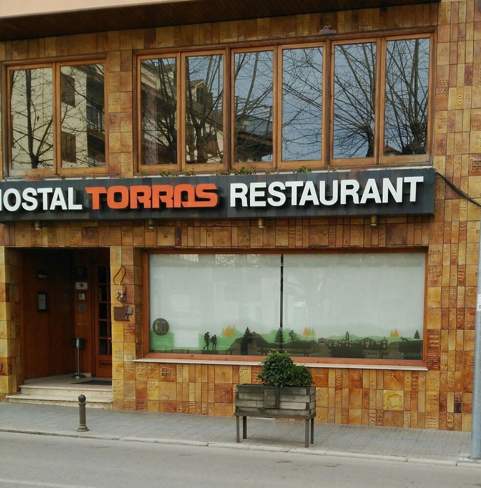 Hostal Torras サンティラリ・サカルム エクステリア 写真